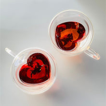 Load image into Gallery viewer, Double Wall Glass Mug
