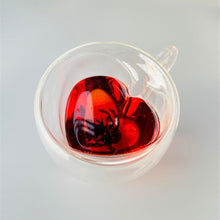 Load image into Gallery viewer, Double Wall Glass Mug