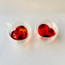 Load image into Gallery viewer, Double Wall Glass Mug