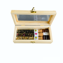 Load image into Gallery viewer, Tea Test Tube Window Chest