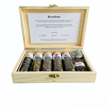 Load image into Gallery viewer, Tea Vials Chest